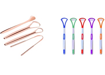 Differences Between Tongue Metal Scrapers and Plastic Tongue Scrapers