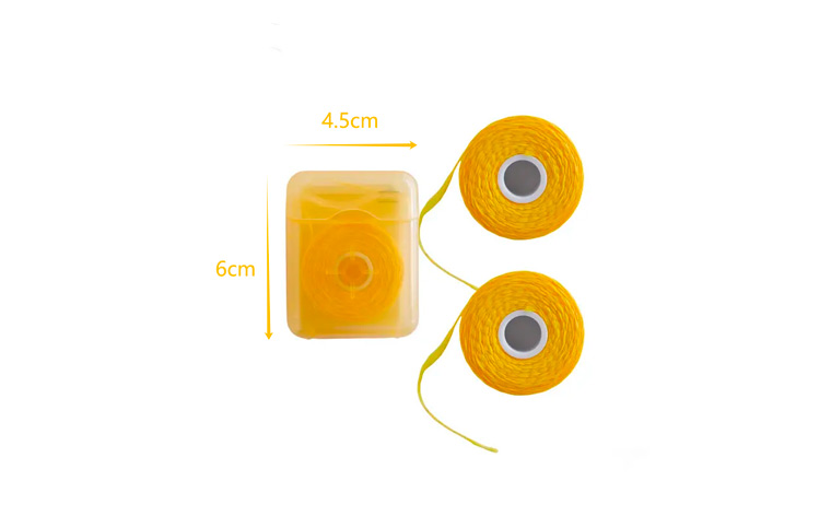 Specification of Expanding Floss Roll Specification of Expanding Floss Roll